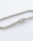 Amden Jewelry Jewellery - Bracelet 14K White Gold 3.15 Carat Diamond Tennis Bracelet