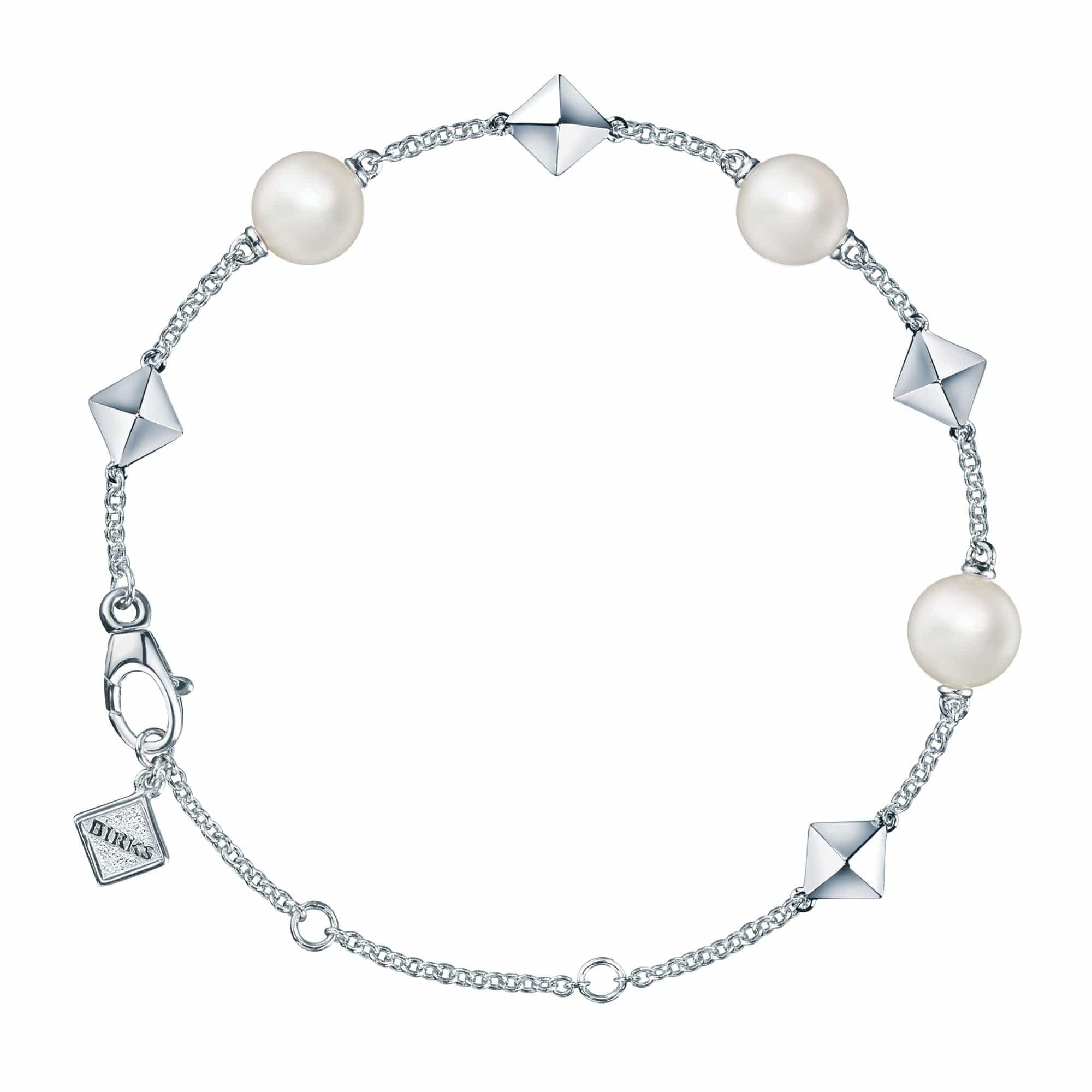 Pearl hot sale station bracelet