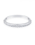 Birks Jewellery - Rings Birks '1897' 18K White Gold Diamond Band
