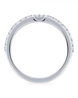 Birks Jewellery - Rings Birks '1897' 18K White Gold Diamond Band