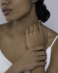Birks Jewellery - Rings Birks '1897' 18K White Gold Diamond Band