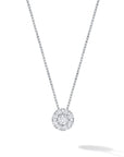 Birks Jewellery - Necklace Birks 18K White Gold and Diamond Snowflake Necklace