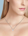 Birks Jewellery - Necklace Birks 18K White Gold and Diamond Snowflake Necklace