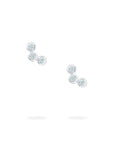 Birks Jewellery - Earrings - Stud Birks 18K White Gold Iconic Diamond Splash Earrings