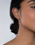 Birks Jewellery - Earrings - Stud Birks 18K Yellow Gold Bar Earrings