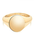 Birks Jewellery - Rings Birks 18K Yellow Gold Oval Signet Ring