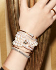 Birks Jewellery - Bracelet Birks 18K Yellow Gold Pearl Cuff Bracelet