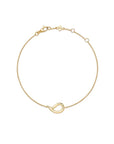 Birks Jewellery - Bracelet Birks 18K Yellow Gold Petale Single Station Bracelet