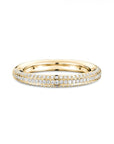 Birks Jewellery - Rings Birks Bee Chic 18K Yellow Gold Diamond Band