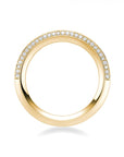 Birks Jewellery - Rings Birks Bee Chic 18K Yellow Gold Diamond Band