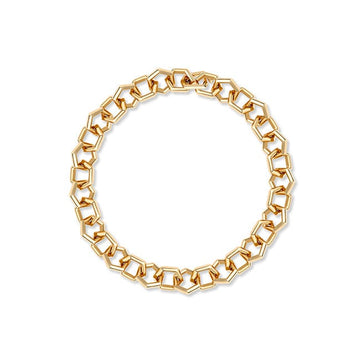 Birks Jewellery - Bracelet Birks Bee Chic Yellow Gold Link Bracelet, 8 Inches