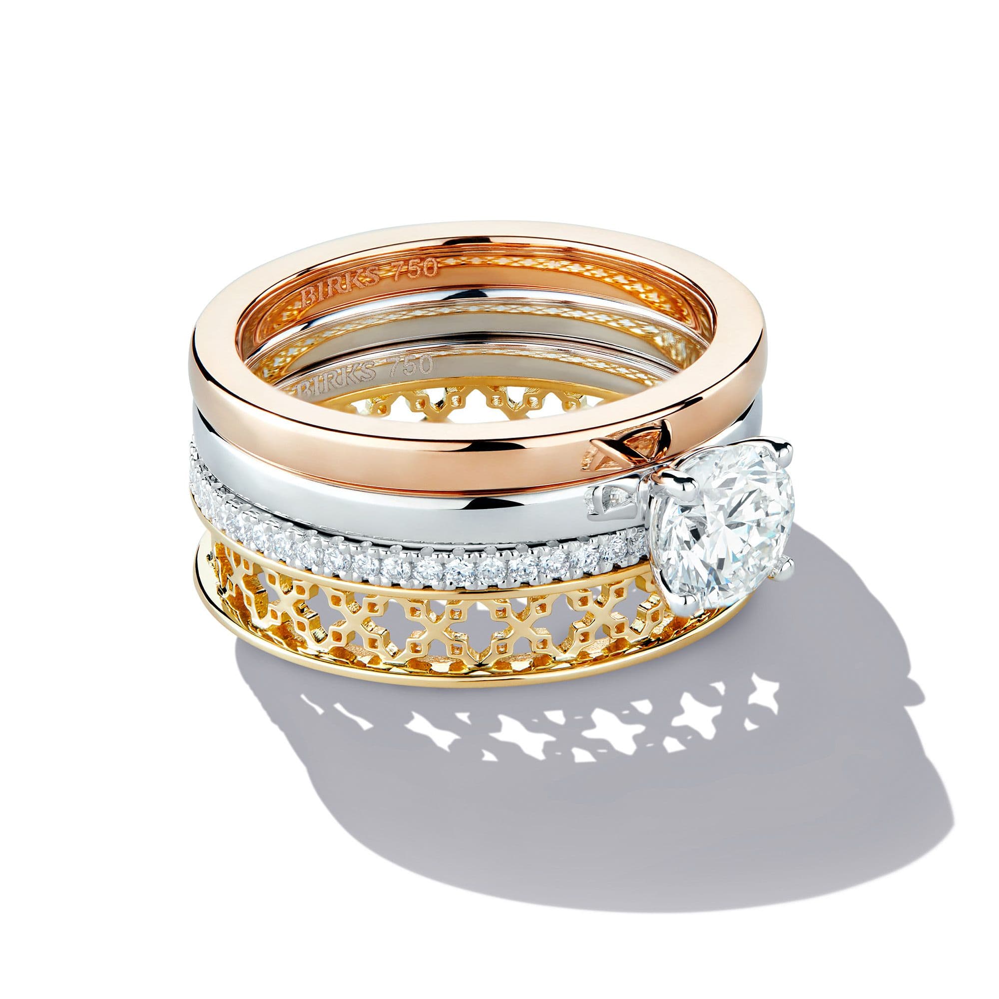 Birks Dare To Dream Stackable Diamond Ring – Touch of Gold