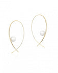 Birks Jewellery - Earrings - Hoop Birks Essentials Freshwater Pearl Hoop Earrings