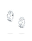 Birks Jewellery - Earrings - Hoop Birks Iconic Silver Muse Huggie Earrings