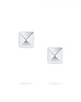 Birks Jewellery - Earrings - Stud Birks Iconic Silver Rock and Pearl Earrings