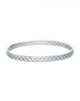 Birks Jewellery - Bracelet Birks Silver Muse 5mm Open Bangle
