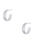 Birks Jewellery - Earrings - Hoop Birks Silver Muse Open Hoop Earrings