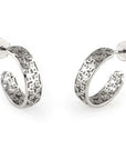 Birks Jewellery - Earrings - Hoop Birks Silver Muse Open Hoop Earrings