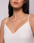 Birks Jewellery - Necklace Birks Splash Diamond and Sapphire Necklace