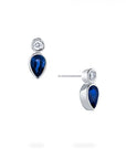 Birks Jewellery - Earrings - Stud Birks Splash Diamond and Sapphire Stud Earrings