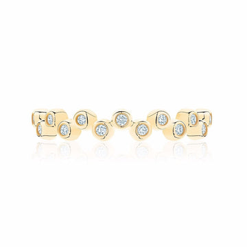 Birks Jewellery - Rings Birks Splash Stack Yellow Gold Ring