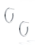Birks Jewellery - Earrings - Hoop Birks Sterling Bold Round 20mm Hoops