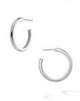 Birks Jewellery - Earrings - Hoop Birks Sterling Bold Round 20mm Hoops