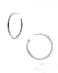 Birks Jewellery - Earrings - Hoop Birks Sterling Bold Round 35mm Hoops
