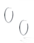 Birks Jewellery - Earrings - Hoop Birks Sterling Bold Round 35mm Hoops