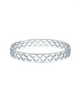 Birks Jewellery - Bracelet Birks Sterling Muise Open Mono Bangle