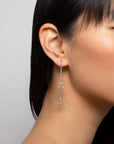 Birks Jewellery - Earrings - Drop Birks Sterling Muse Double Chain Drop Earrings
