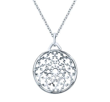 Birks Jewellery - Necklace Birks Sterling Muse Medallion Necklace