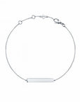 Birks Jewellery - Bracelet Birks Sterling Plasir Du Birks Horizontal Bar Bracelet