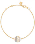 Birks Jewellery - Bracelet Birks Tri Gold Dare to Dream Circle Bracelet