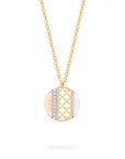 Birks Jewellery - Necklace Birks Tri Gold Dare to Dream Circle Necklace