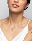 Birks Jewellery - Necklace Birks Tri Gold Dare to Dream Circle Necklace
