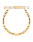 Birks Jewellery - Rings Birks Tri Gold Dare to Dream Circle Ring Size 7