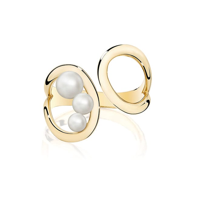 Birks Yellow Gold Freshwater Pearl Ring, Size – Touch of Gold