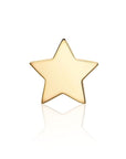 Birks Jewellery - Earrings - Stud Birks Yellow Gold Single Star Stud Earring