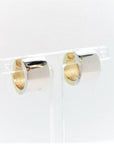 Breuning Jewellery - Earrings - Hoop Breuning 14K Two Tone Huggie Hoops