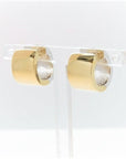 Breuning Jewellery - Earrings - Hoop Breuning 14K Two Tone Huggie Hoops