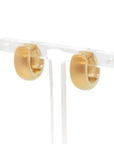 Breuning Jewellery - Earrings - Hoop Breuning 14K Yellow Gold Huggie Hoops