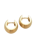 Breuning Jewellery - Earrings - Hoop Breuning 14K Yellow Gold Huggie Hoops
