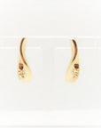 Breuning Jewellery - Earrings - Hoop Breuning 14K Yellow Gold Medium Twist Huggie Hoops