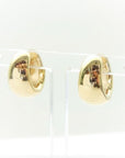 Breuning Jewellery - Earrings - Hoop Breuning 14K Yellow Gold Tapered Hoop Earrings