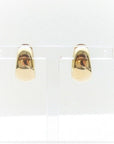 Breuning Jewellery - Earrings - Hoop Breuning 14K Yellow Gold Tapered Hoop Earrings