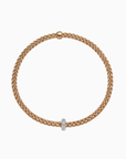 Fope Jewellery - Bracelet Fope 18K Rose Gold Prima Bracelet with Diamonds