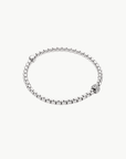 Fope Jewellery - Bracelet Fope 18K White Gold Eka Tiny Bracelet with Diamonds