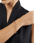 Fope Jewellery - Bracelet Fope 18K White Gold Eka Tiny Bracelet with Diamonds