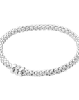 Fope Jewellery - Bracelet Fope 18K White Gold Flex-It Bracelet with Diamonds